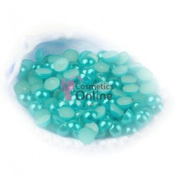 Perlute sidefate de unghii Blue de 3mm - 600 bucati, Cod PPU005